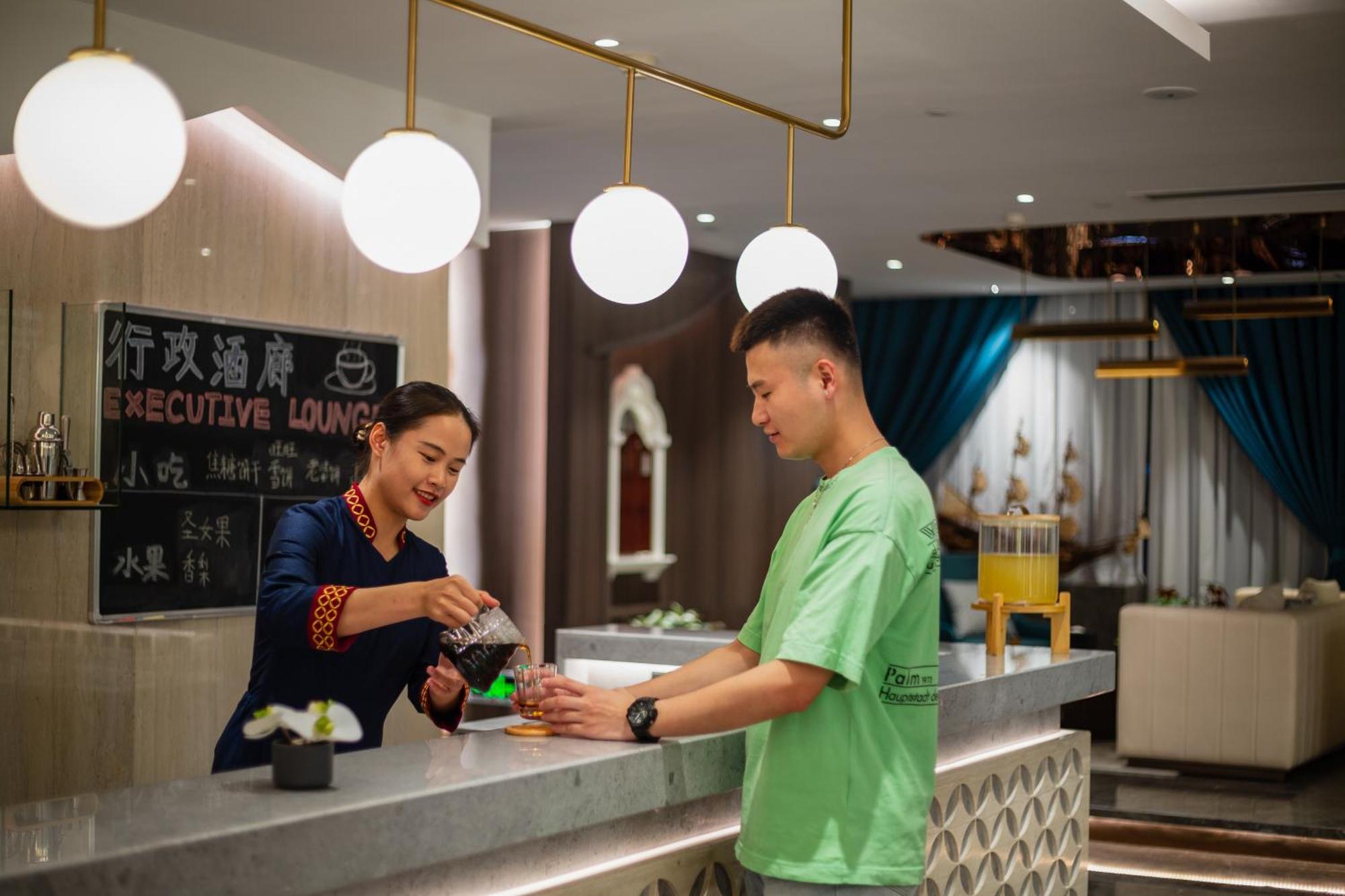 Mehood Lestie Hotel Guangzhou Wuyang Xincheng Buitenkant foto