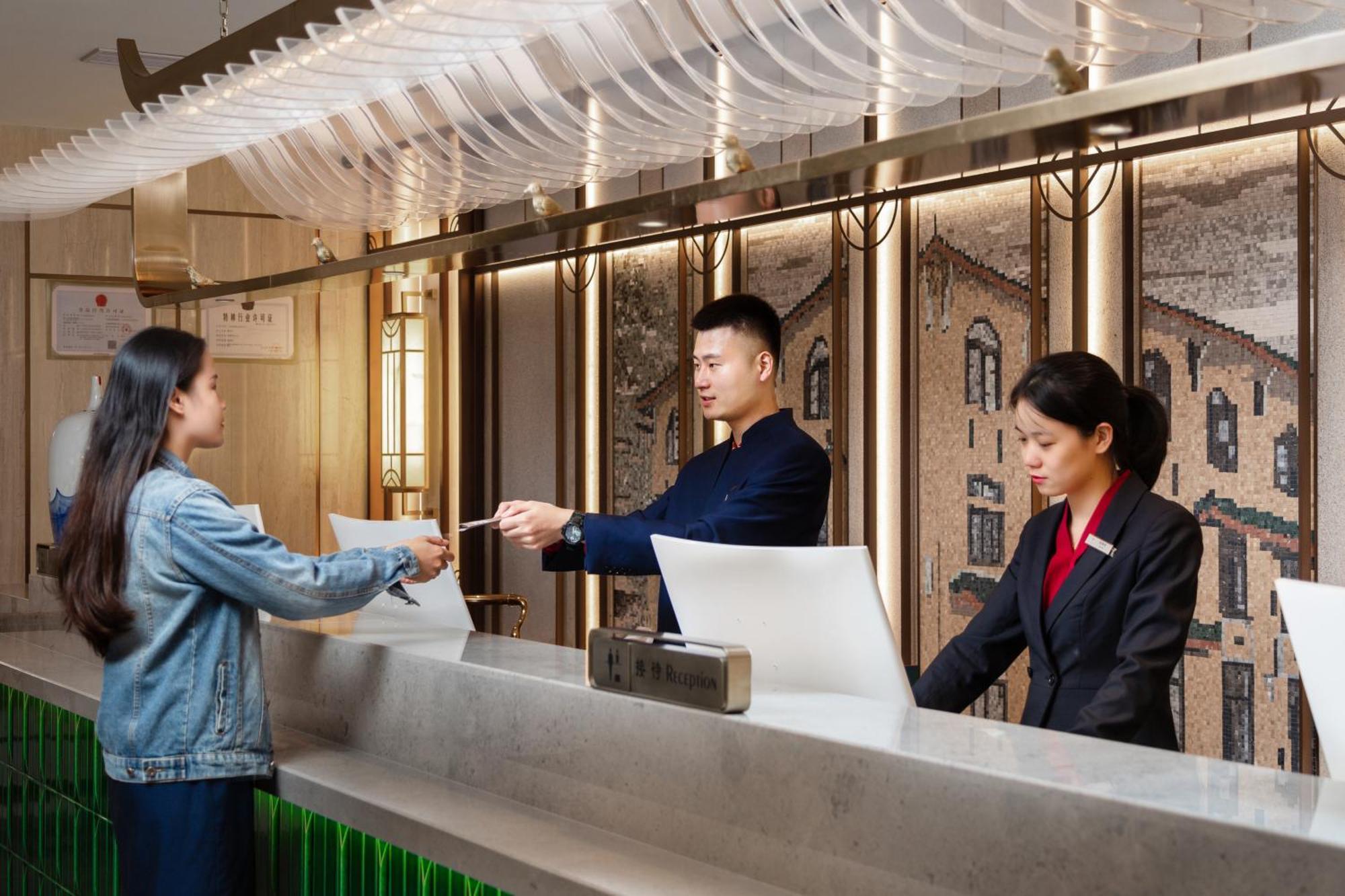 Mehood Lestie Hotel Guangzhou Wuyang Xincheng Buitenkant foto