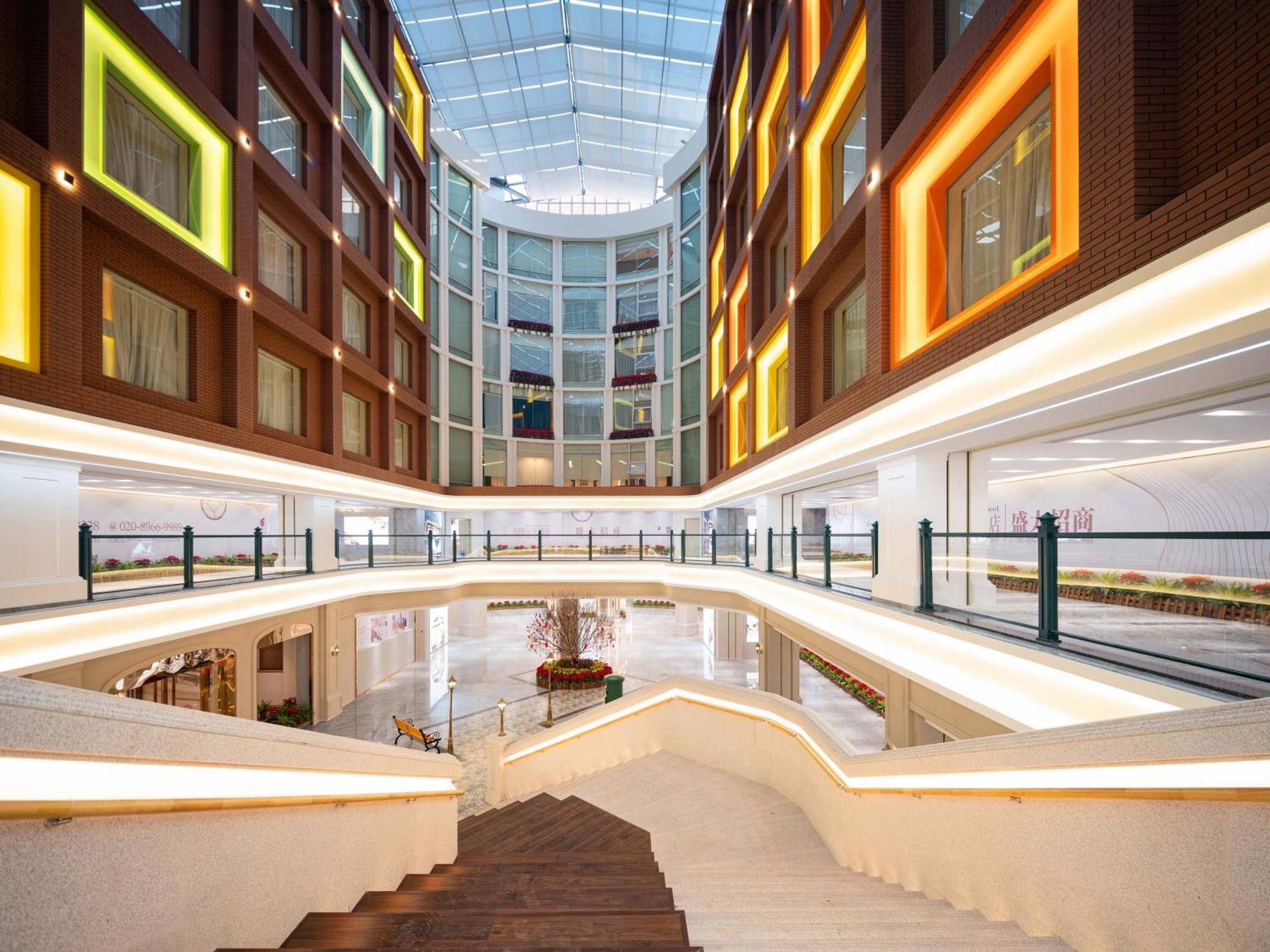 Mehood Lestie Hotel Guangzhou Wuyang Xincheng Buitenkant foto