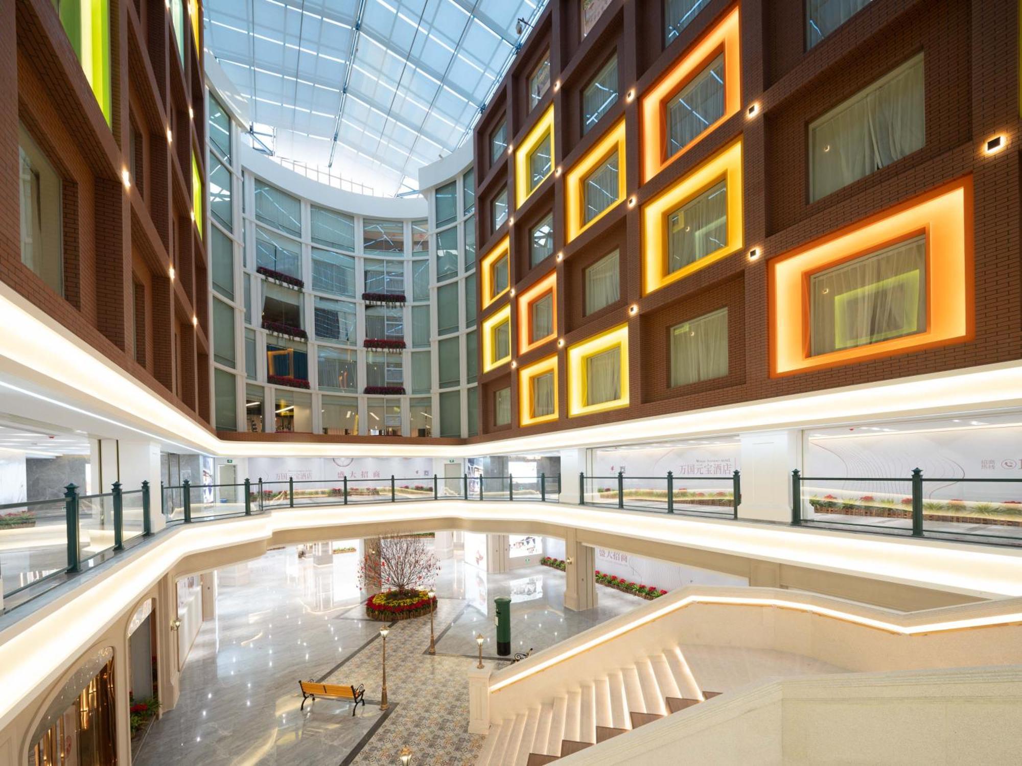 Mehood Lestie Hotel Guangzhou Wuyang Xincheng Buitenkant foto