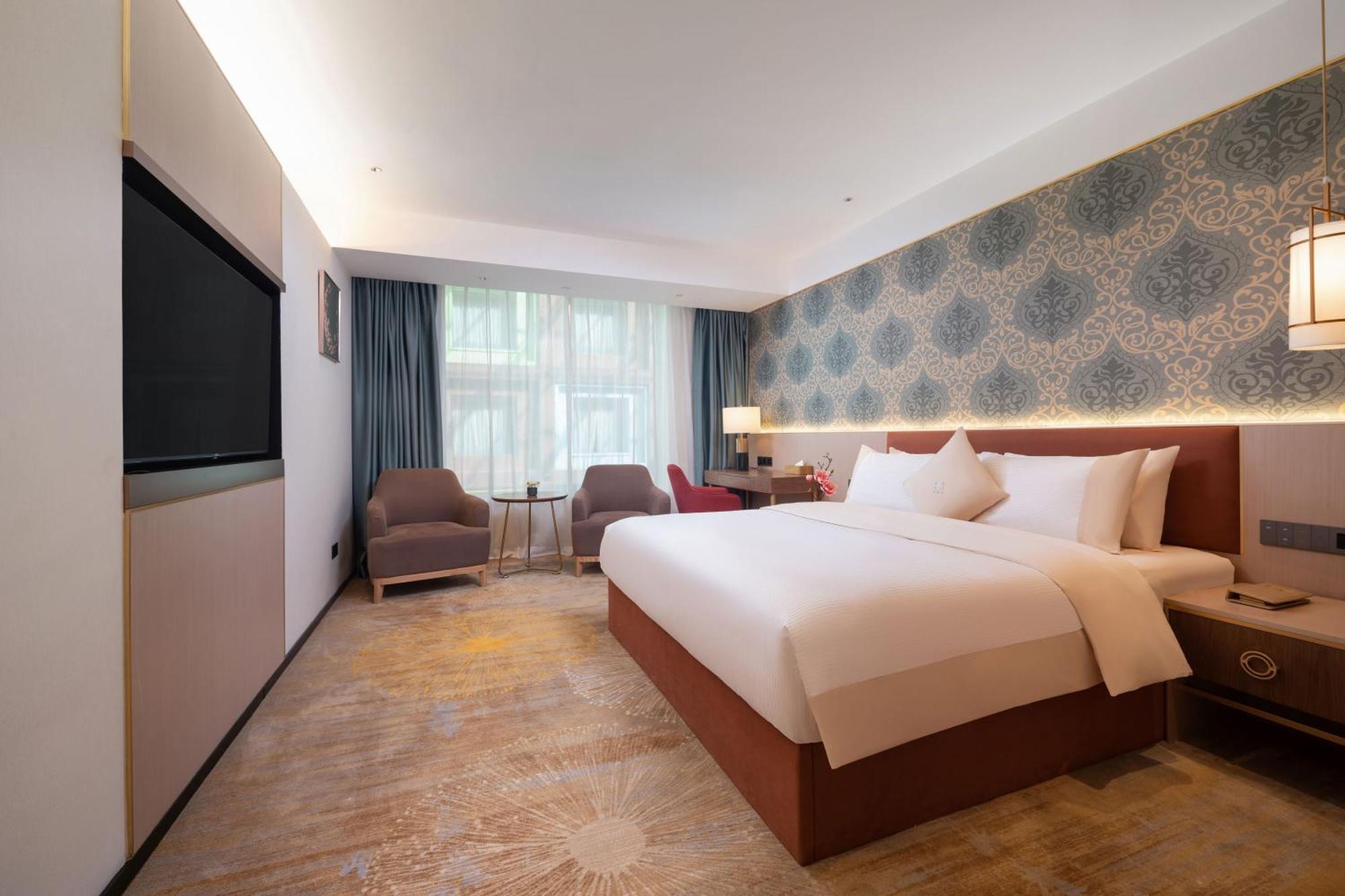 Mehood Lestie Hotel Guangzhou Wuyang Xincheng Buitenkant foto